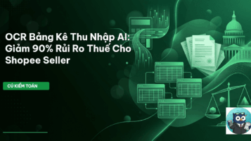 OCR Bảng Kê Thu Nhập AI