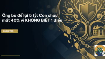 quản lý tài sản gia tộc