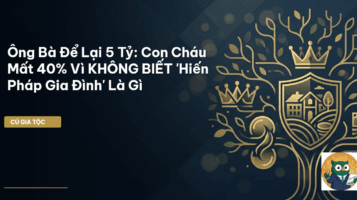 bảo vệ tài sản gia tộc