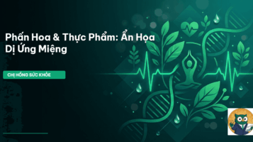 dị ứng phấn hoa