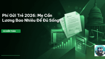 phí gửi trẻ 2026