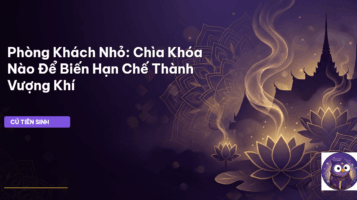 phong thủy phòng khách nhỏ