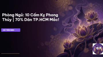 phong thủy phòng ngủ