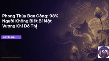 phong thủy ban công