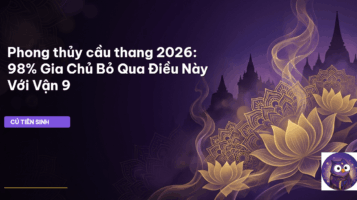 phong thủy cầu thang 2026