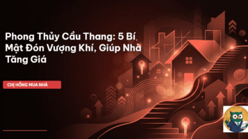 phong thủy cầu thang