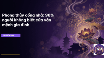 phong thủy cổng nhà