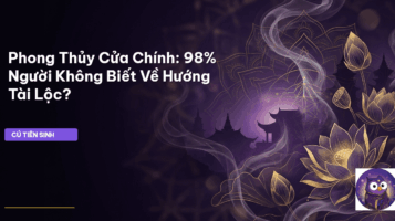 phong thủy cửa chính