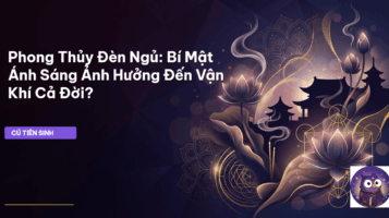 phong thủy đèn ngủ