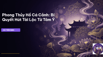 phong thủy hồ cá cảnh