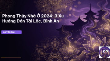 phong thủy nhà ở