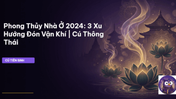 phong thủy nhà ở