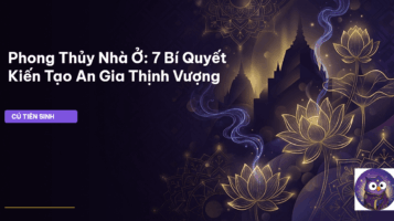 phong thủy nhà ở