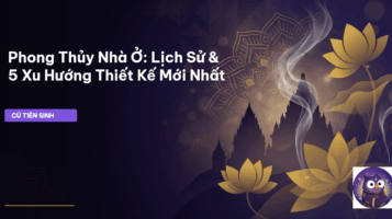 phong thủy nhà ở