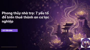 phong thủy nhà trọ