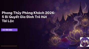 phong thủy phòng khách