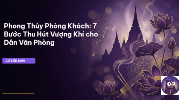 phong thủy phòng khách