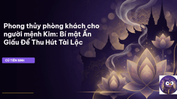 phong thủy phòng khách