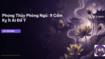 phong thủy phòng ngủ