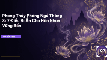phong thủy phòng ngủ vợ chồng