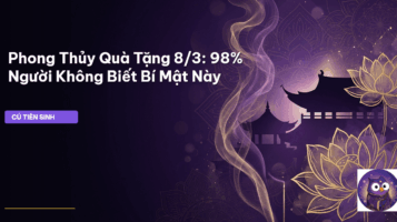 phong thủy quà 8/3