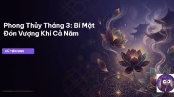 phong thủy tháng 3