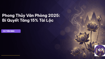 phong thủy văn phòng 2025