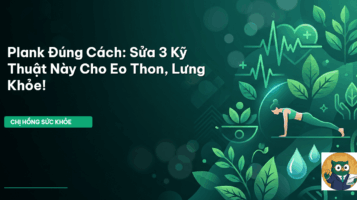 plank đúng cách