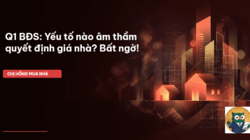 thị trường BĐS Q1