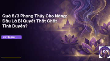 quà 8/3 phong thủy