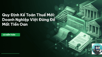 quy định kế toán thuế