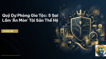 quỹ dự phòng gia tộc