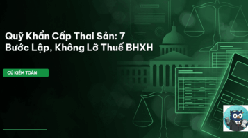 quỹ khẩn cấp thai sản