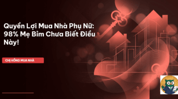 phụ nữ mua nhà