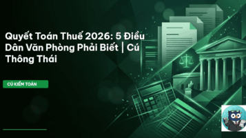 quyết toán thuế TNCN 2026