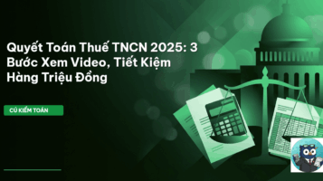Quyết toán thuế TNCN 2025