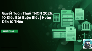 quyết toán thuế TNCN 2026