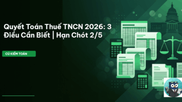 quyết toán thuế TNCN 2026