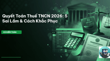 quyết toán thuế TNCN 2026