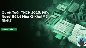 quyết toán thuế TNCN 2025