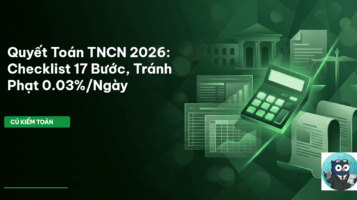 Quyết toán TNCN 2026