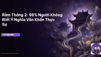 Văn khấn Rằm tháng 2