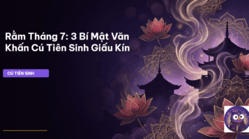 văn khấn Rằm tháng 7