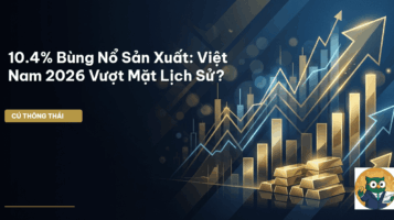 10.4% Bùng Nổ Sản Xuất: Việt Nam 2026 Vượt Mặt Lịch Sử?