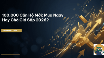 100.000 Căn Hộ Mới: Mua Ngay Hay Chờ Giá Sập 2026?
