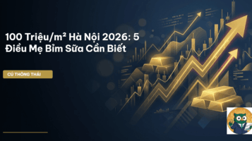 100 Triệu/m² Hà Nội 2026: 5 Điều Mẹ Bỉm Sữa Cần Biết
