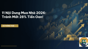 11 Nội Dung Mua Nhà 2026: Tránh Mất 28% Tiền Oan!