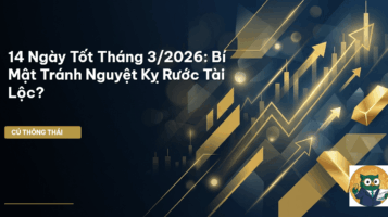 14 Ngày Tốt Tháng 3/2026: Bí Mật Tránh Nguyệt Kỵ Rước Tài Lộc?