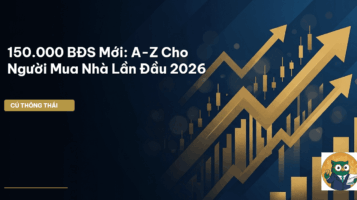 150.000 BĐS Mới: A-Z Cho Người Mua Nhà Lần Đầu 2026