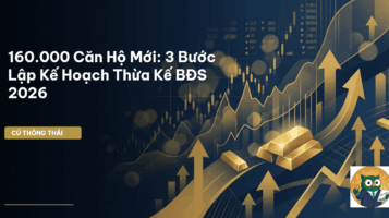 160.000 Căn Hộ Mới: 3 Bước Lập Kế Hoạch Thừa Kế BĐS 2026